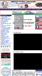 Mobile Screenshot of americanfootballassn.com